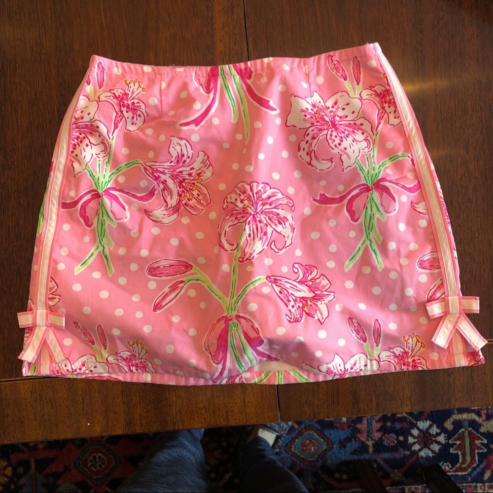 Lilly girl’s skort